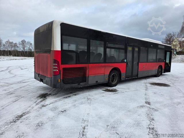 City bus MERCEDES-BENZ O530 NF,Linie, Klima, Standheizung, 31+57+1, EEV