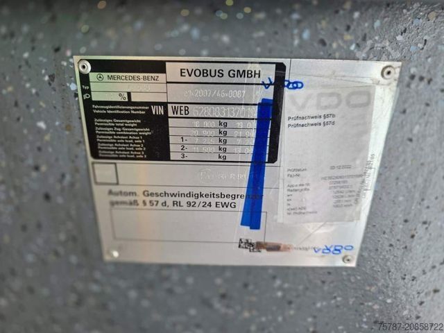 City bus MERCEDES-BENZ O530 NF,Linie, Klima, Standheizung, 31+57+1, EEV