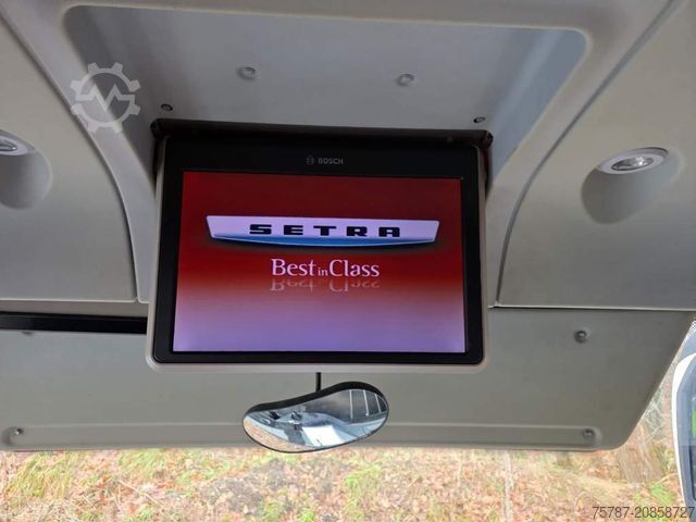 Motor coach SETRA S416 GT-HD, Reisebus, 53+2+1, ZF Intarder,6 Gang