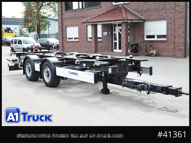 Speciallastbil KRONE Tandem, MIDI, für 1120mm + 1320mm, SOFORT, NEU