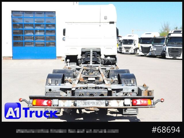 Φορτηγό εναλλασσόμενου αμαξώματος DAF XF 460  SSC Jumbo, Intarder,Multi, 7.45 / 7.82 BDF ACC