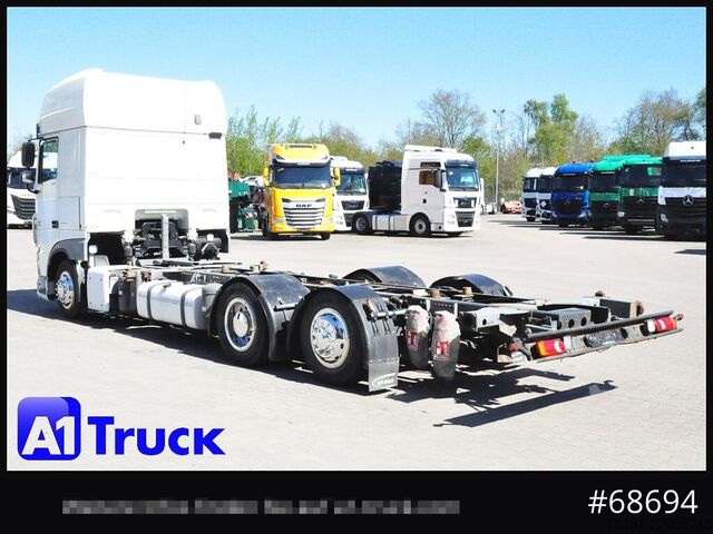 Φορτηγό εναλλασσόμενου αμαξώματος DAF XF 460  SSC Jumbo, Intarder,Multi, 7.45 / 7.82 BDF ACC