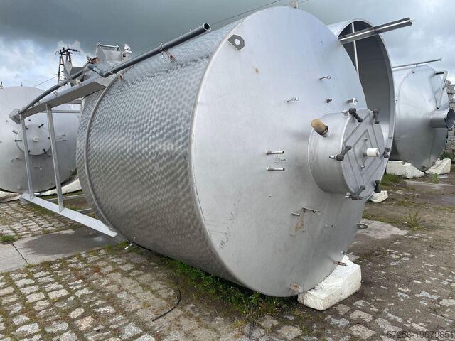 Storage tank 120hl Stainless steel tank conical bottom