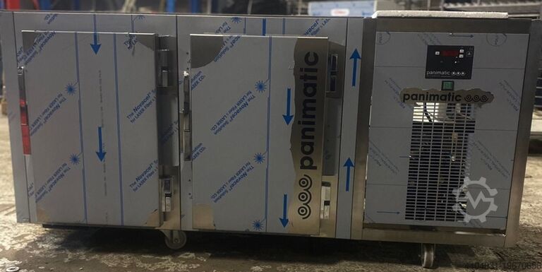 Konditoriskab med 2 døre 400x600 PANIMATIC TR 24