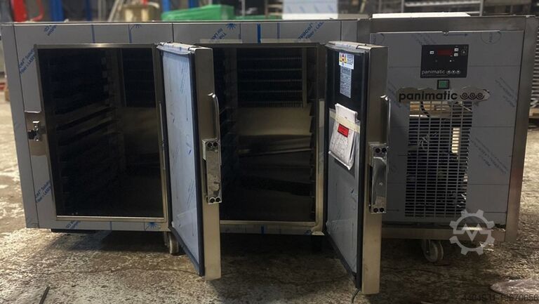 Konditoriskab med 2 døre 400x600 PANIMATIC TR 24