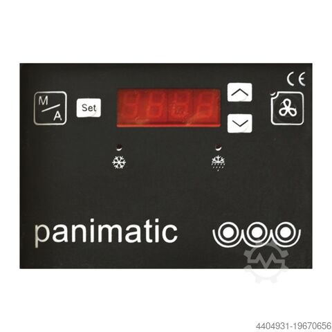 Konditoriskab med 2 døre 400x600 PANIMATIC TR 24