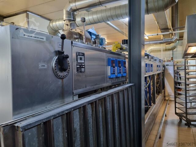 2012 Band Oven J4 Tunnel Oven