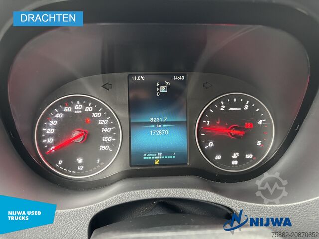 Stationvogn med højt tag Mercedes-Benz Sprinter 314 L2H2 Stoelverwarming + Automaat