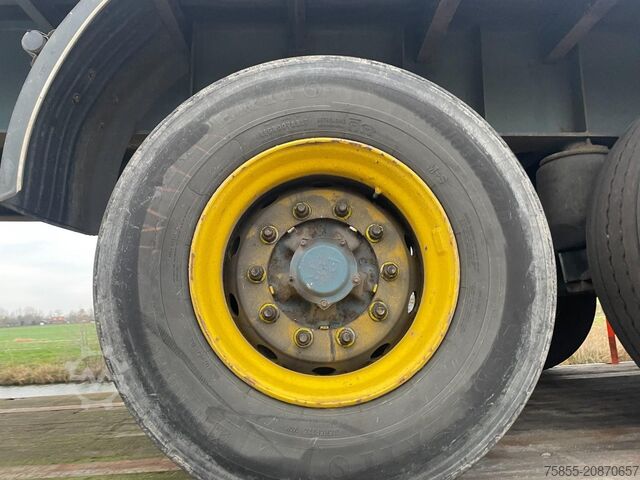 Plattformanhänger Haan OPL45 Heavy Duty (45Ton) / Rungen-Potholes / NL...