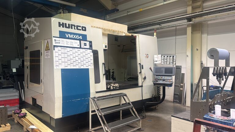 Centru vertical de prelucrare HURCO VMX 64 40t