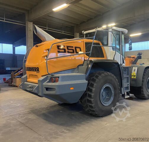 ładowarka Liebherr L550