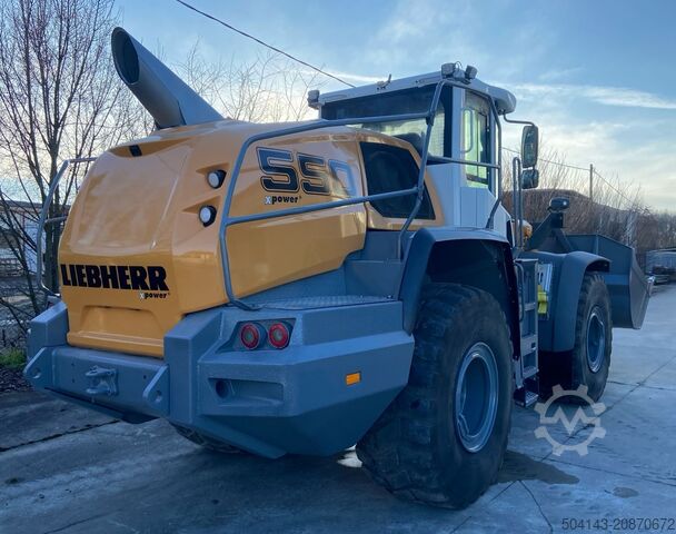 ładowarka Liebherr L550