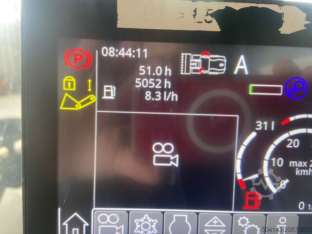 Loader Liebherr L550