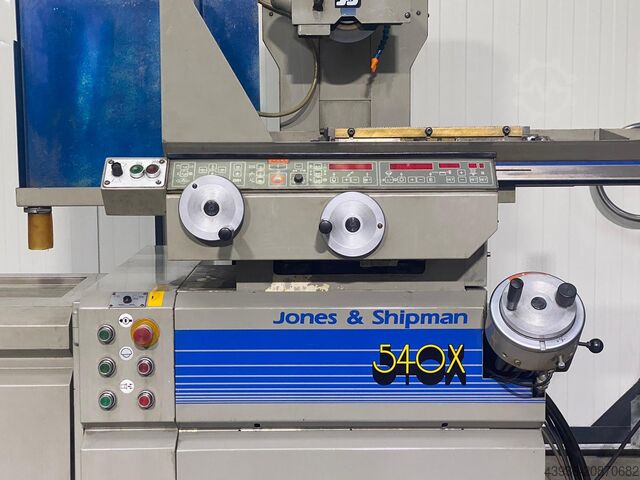 Vlakslijpmachine Jones & Shipman 540X