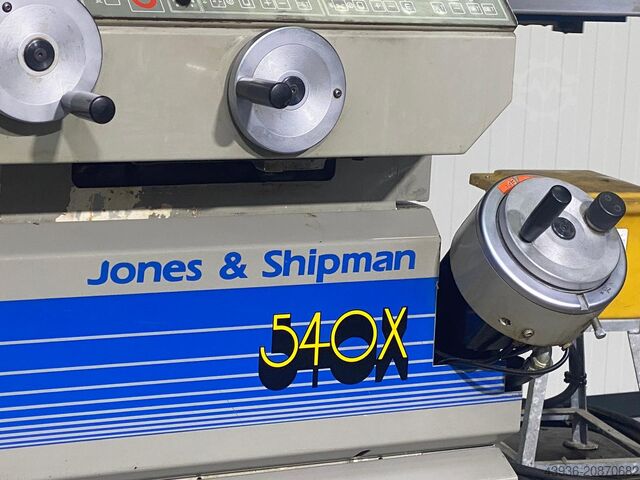 Vlakslijpmachine Jones & Shipman 540X