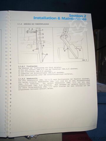 Vlakslijpmachine Jones & Shipman 540X