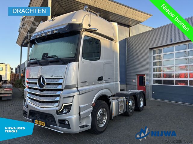 Standard-SZM Mercedes-Benz ACTROS 2648 6x2/4 Geschikt voor LZV + CMS