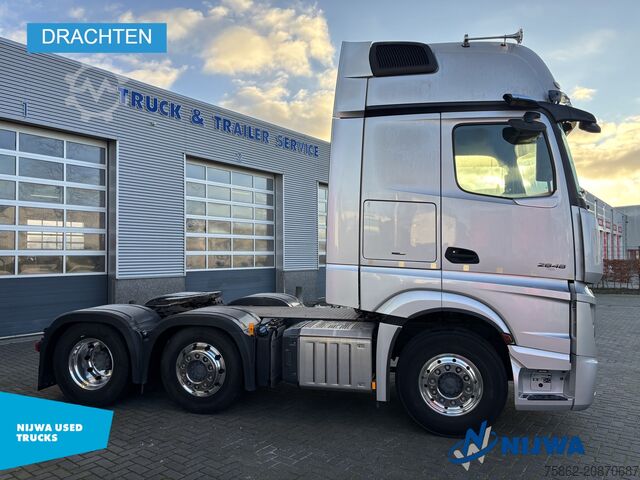 Standard-SZM Mercedes-Benz ACTROS 2648 6x2/4 Geschikt voor LZV + CMS
