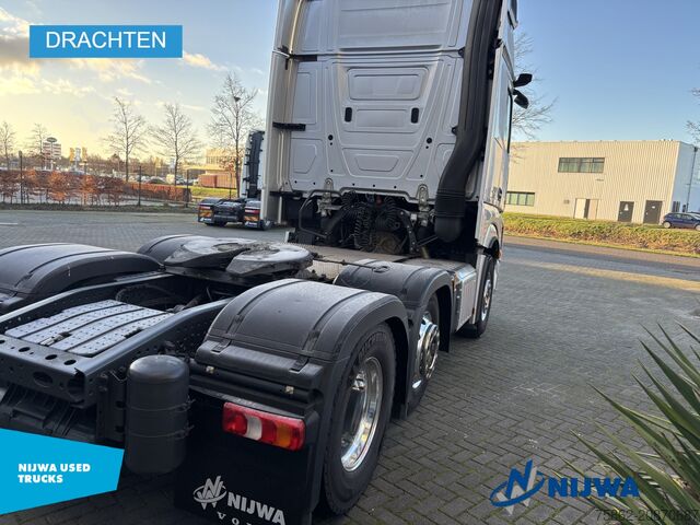 Standard-SZM Mercedes-Benz ACTROS 2648 6x2/4 Geschikt voor LZV + CMS