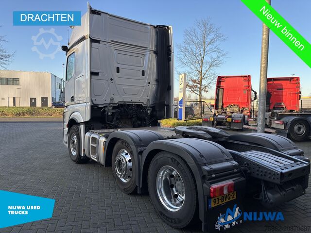 Standard-SZM Mercedes-Benz ACTROS 2648 6x2/4 Geschikt voor LZV + CMS