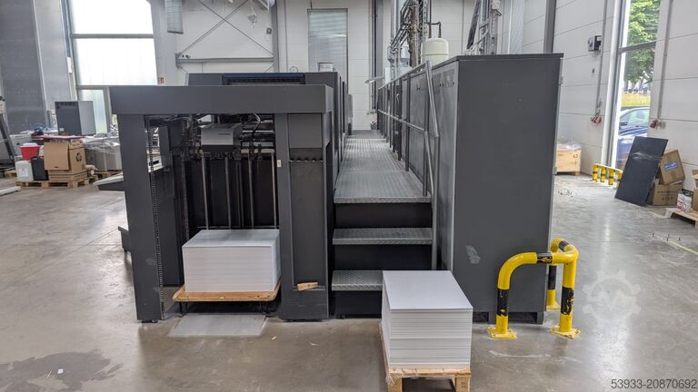 Offset printing press Heidelberg XL 75-4-P+L(X2)-C InPressControl