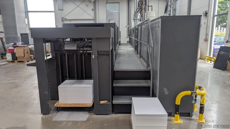 Offsetdruckmaschine Heidelberg XL 75-4-P+L(X2)-C InPressControl