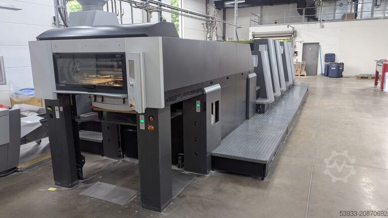 Offset printing press Heidelberg XL 75-4-P+L(X2)-C InPressControl