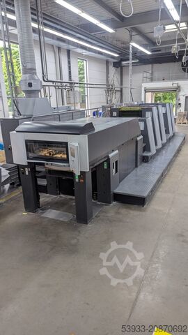 Offsetdruckmaschine Heidelberg XL 75-4-P+L(X2)-C InPressControl