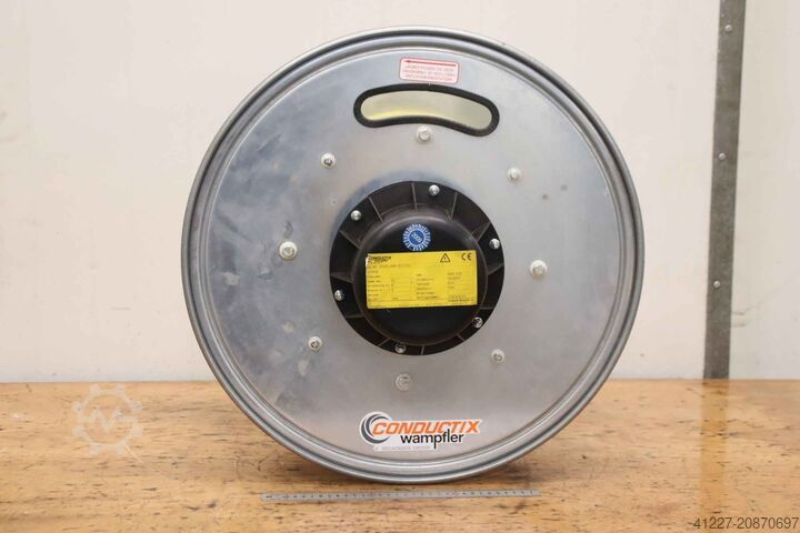 Veertrommel Conductix Wampfler BEF 325524-0404-2DI (T)H/L  Ø 550 mm