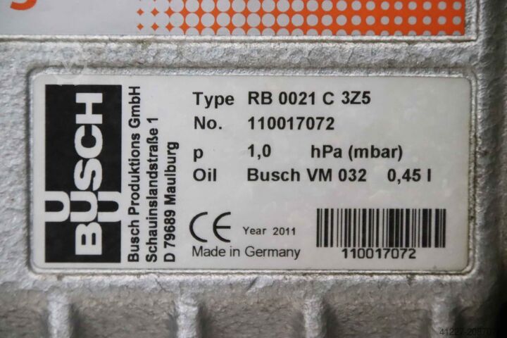 Linearer Schalensiegler Reepack Reetray 20 VGT