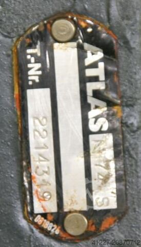 Zweischalengreifer ATLAS** Breite 60 cm