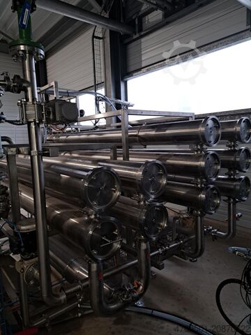 Water treatment equipment TIA 19E023b-Unité d'Osmose Inverse-organique