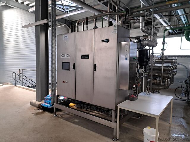 Water treatment equipment TIA 19E023b-Unité d'Osmose Inverse-organique