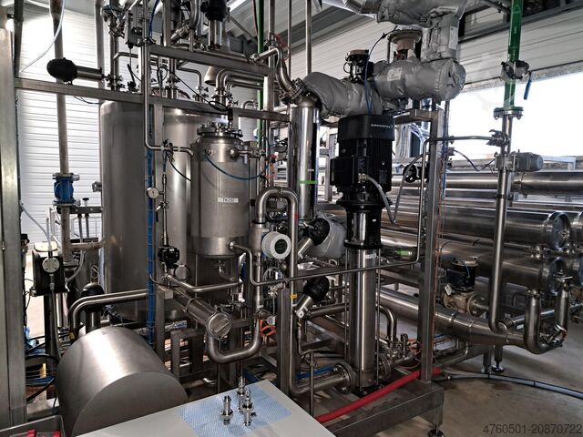 Water treatment equipment TIA 19E023b-Unité d'Osmose Inverse-organique