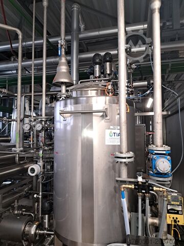 Water treatment equipment TIA 19E023b-Unité d'Osmose Inverse-organique