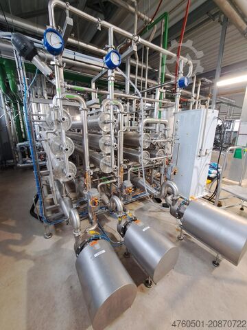Water treatment equipment TIA 19E023b-Unité d'Osmose Inverse-organique
