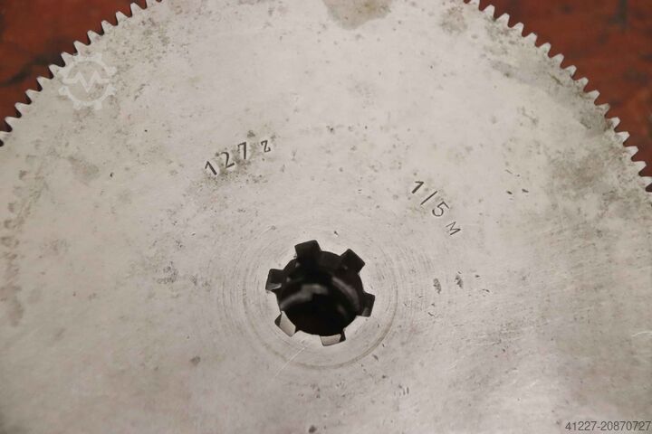 Verdeelkast tandwielen, 71 stuks unbekannt Modul 1,5