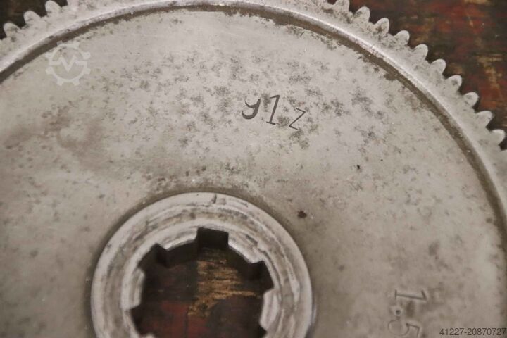 Verdeelkast tandwielen, 71 stuks unbekannt Modul 1,5