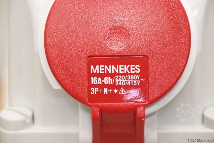 Gniazdo ścienne Mennekes 5103 AE 16A