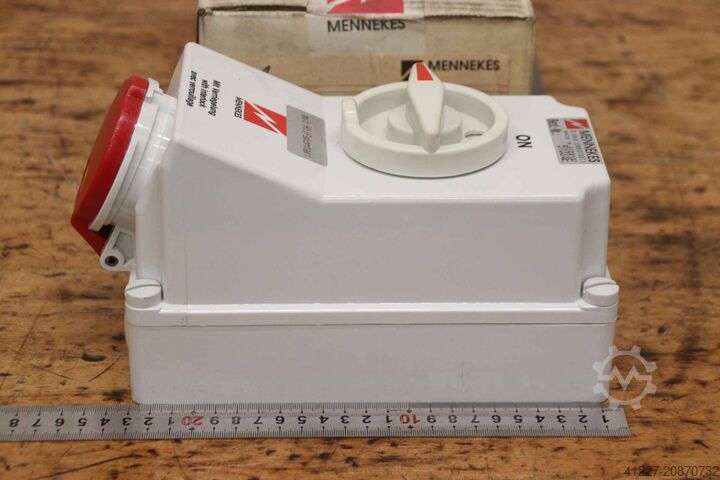 Gniazdo ścienne Mennekes 5103 AE 16A