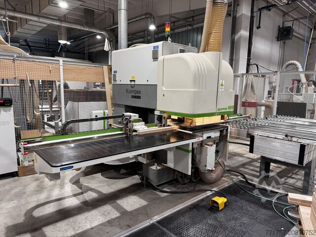 Folyamatos átfutású fúrógép Biesse Skipper 100