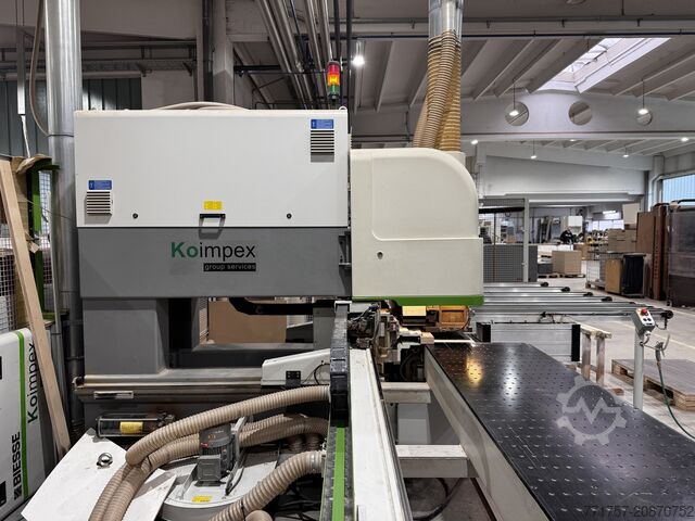 Folyamatos átfutású fúrógép Biesse Skipper 100