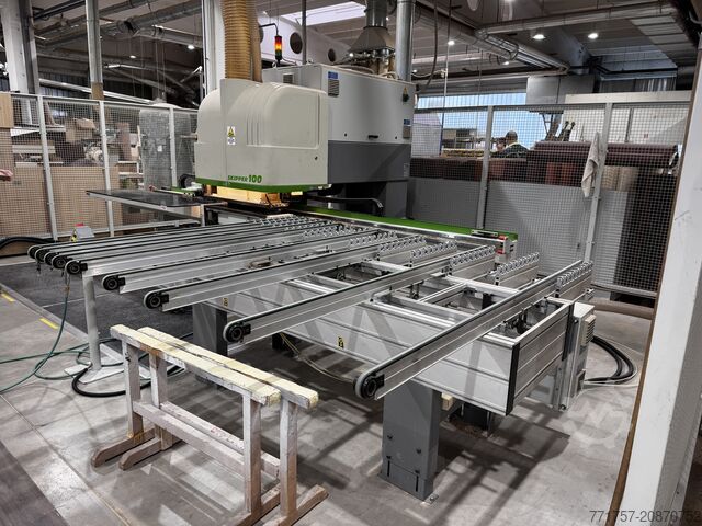 Folyamatos átfutású fúrógép Biesse Skipper 100