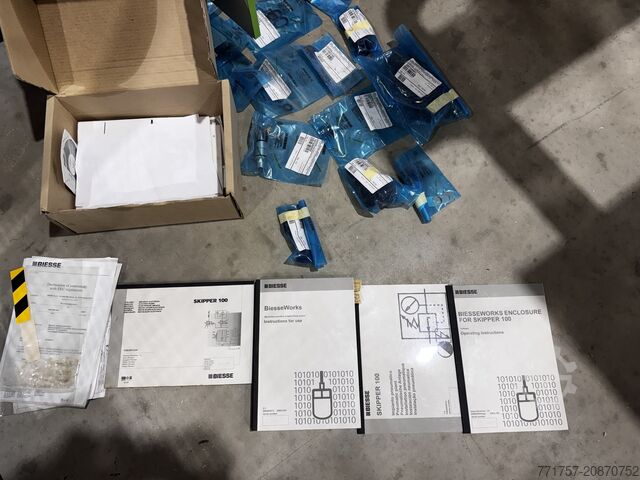 Folyamatos átfutású fúrógép Biesse Skipper 100