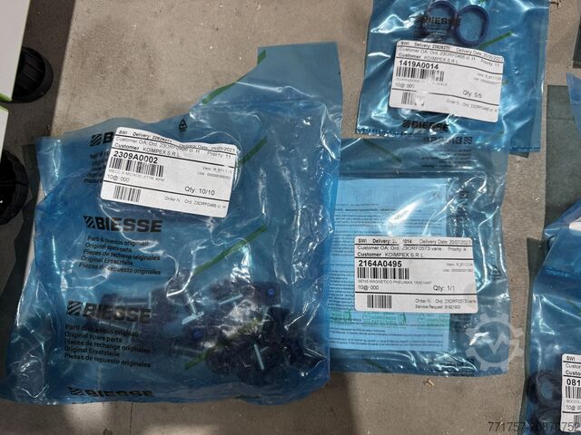 Folyamatos átfutású fúrógép Biesse Skipper 100