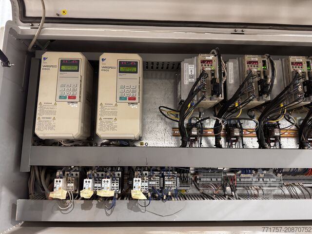 Folyamatos átfutású fúrógép Biesse Skipper 100