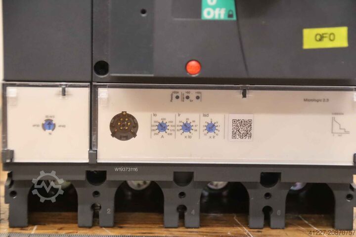 Rozłącznik obciążenia Schneider Electric NSX 400-630 F/N/H/NA