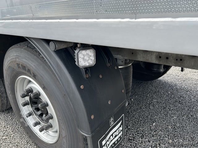 Ημιρυμουλκούμενο με κινούμενο δάπεδο Knapen K100 92 m³ 10 mm Boden Wartungstür
