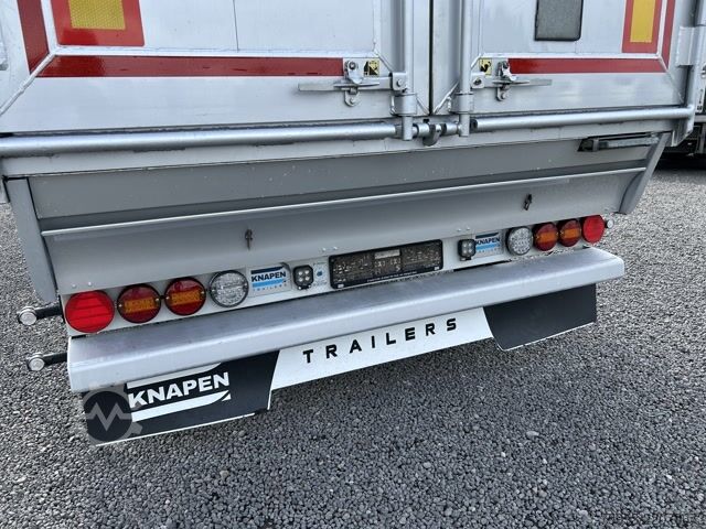 Ημιρυμουλκούμενο με κινούμενο δάπεδο Knapen K100 92 m³ 10 mm Boden Wartungstür