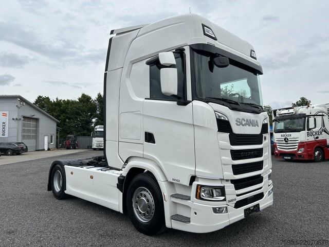 Standardní tahač Scania S 500 Super 4x2 NA Standklima LED Retarder